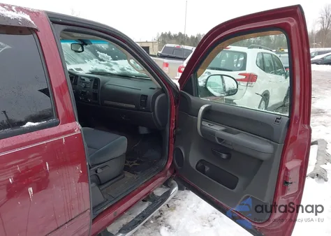 2009 Chevrolet Silverado 1500 Lt z USA, uszkodzony, nr VIN 1GCEK29039Z122911